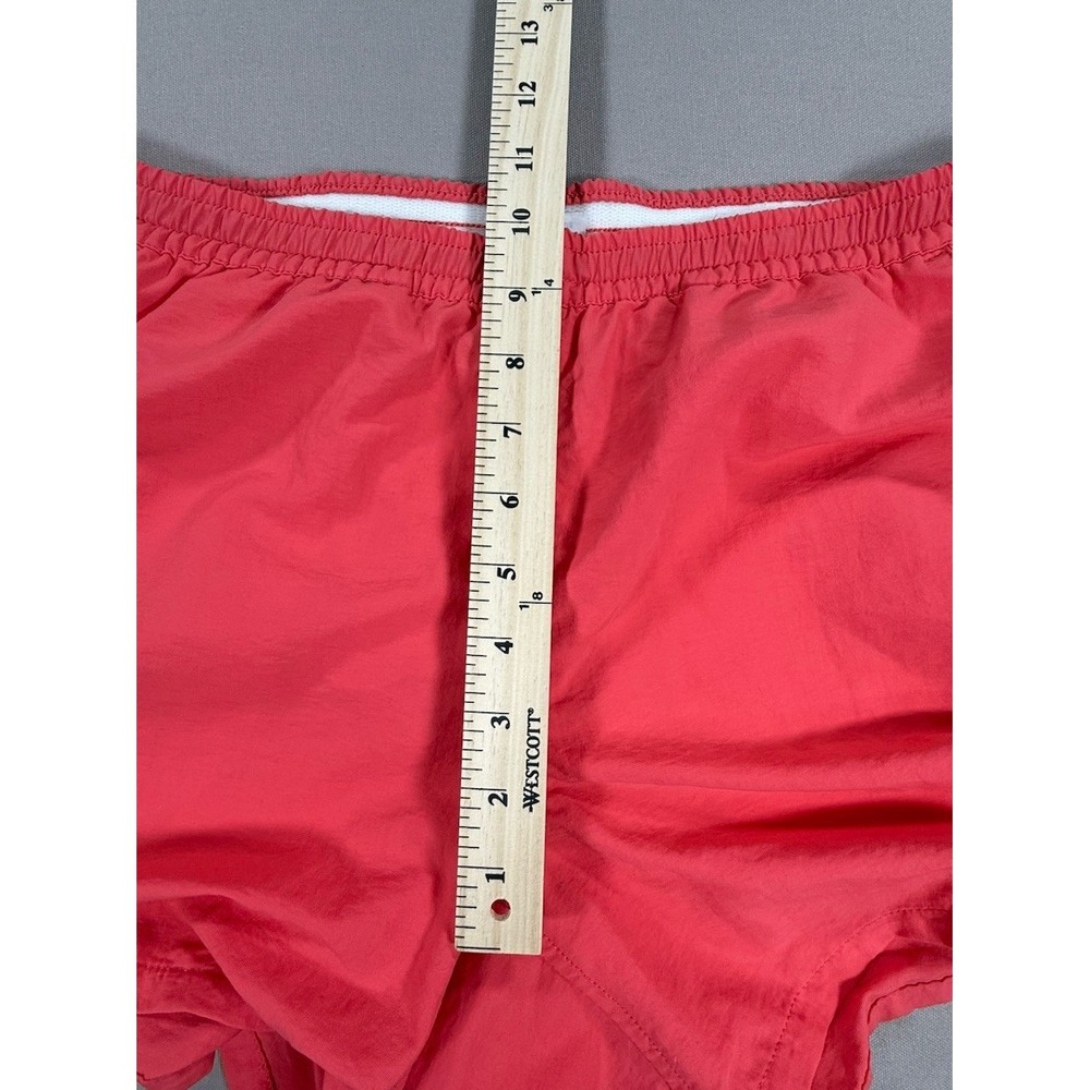 Patagonia Shorts Womens Medium Baggies Coral Pink Unlined Pockets Run Hike Walk - Picture 7 of 9